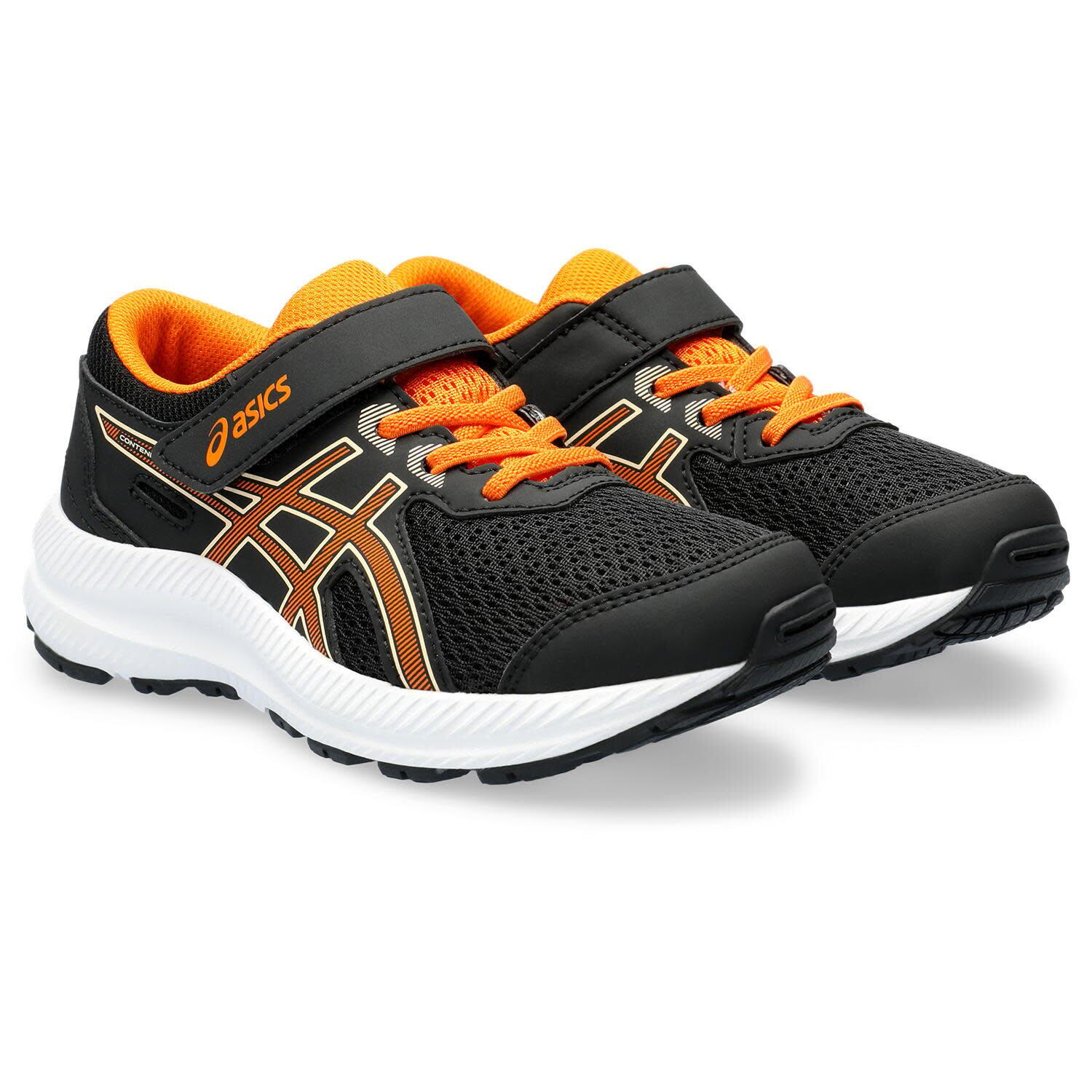Chaussures Multisports Enfants - ASICS Gel-Contend 8 PS - Black/Orange 2/6