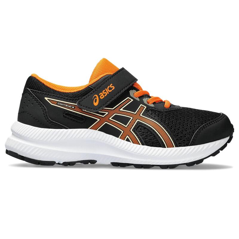 Zapatillas Multideporte Niños - ASICS Gel-Contend 8 PS - Black/Orange