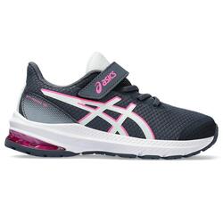 Chaussures De Running Enfants - ASICS GT-1000 12 PS - Tarmac/PureAqua