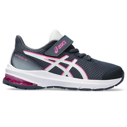 Laufschuhe Kinder - ASICS GT-1000 12 PS - Tarmac/PureAqua