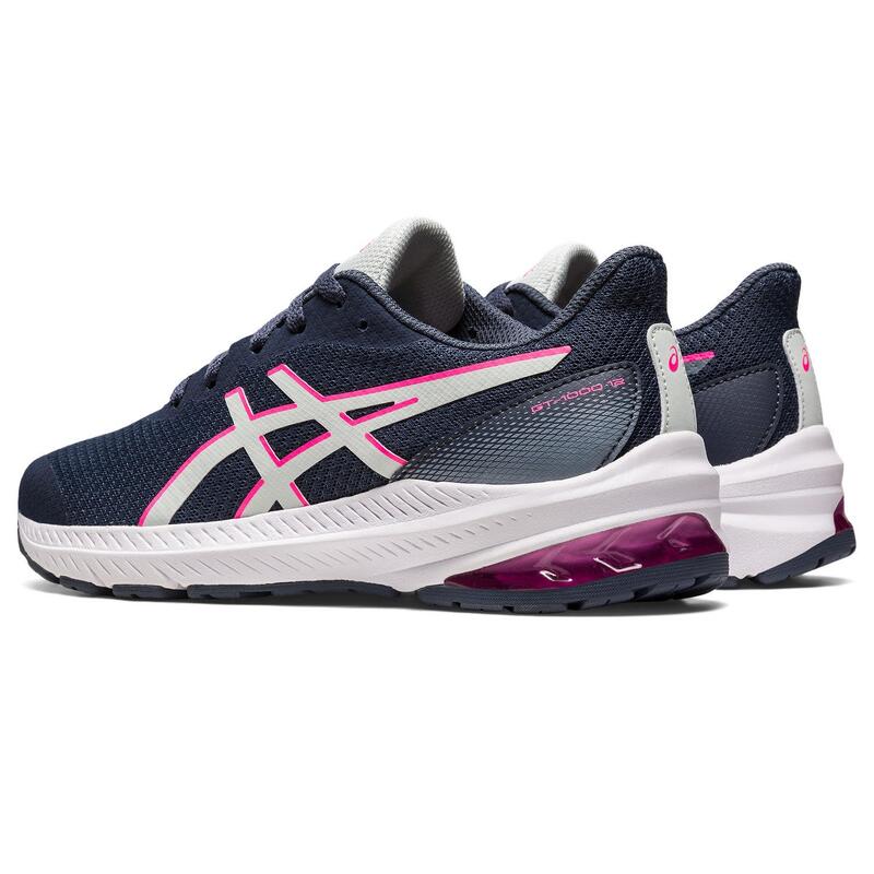 Chaussures de course Enfants Asics Gt1000 12 Gs Gris