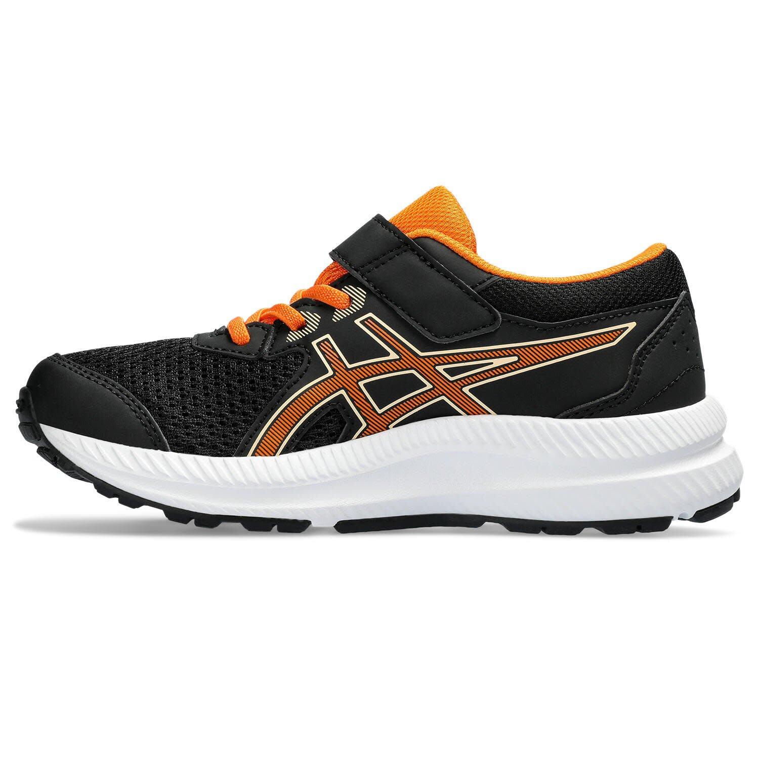 Chaussures Multisports Enfants - ASICS Gel-Contend 8 PS - Black/Orange 3/6