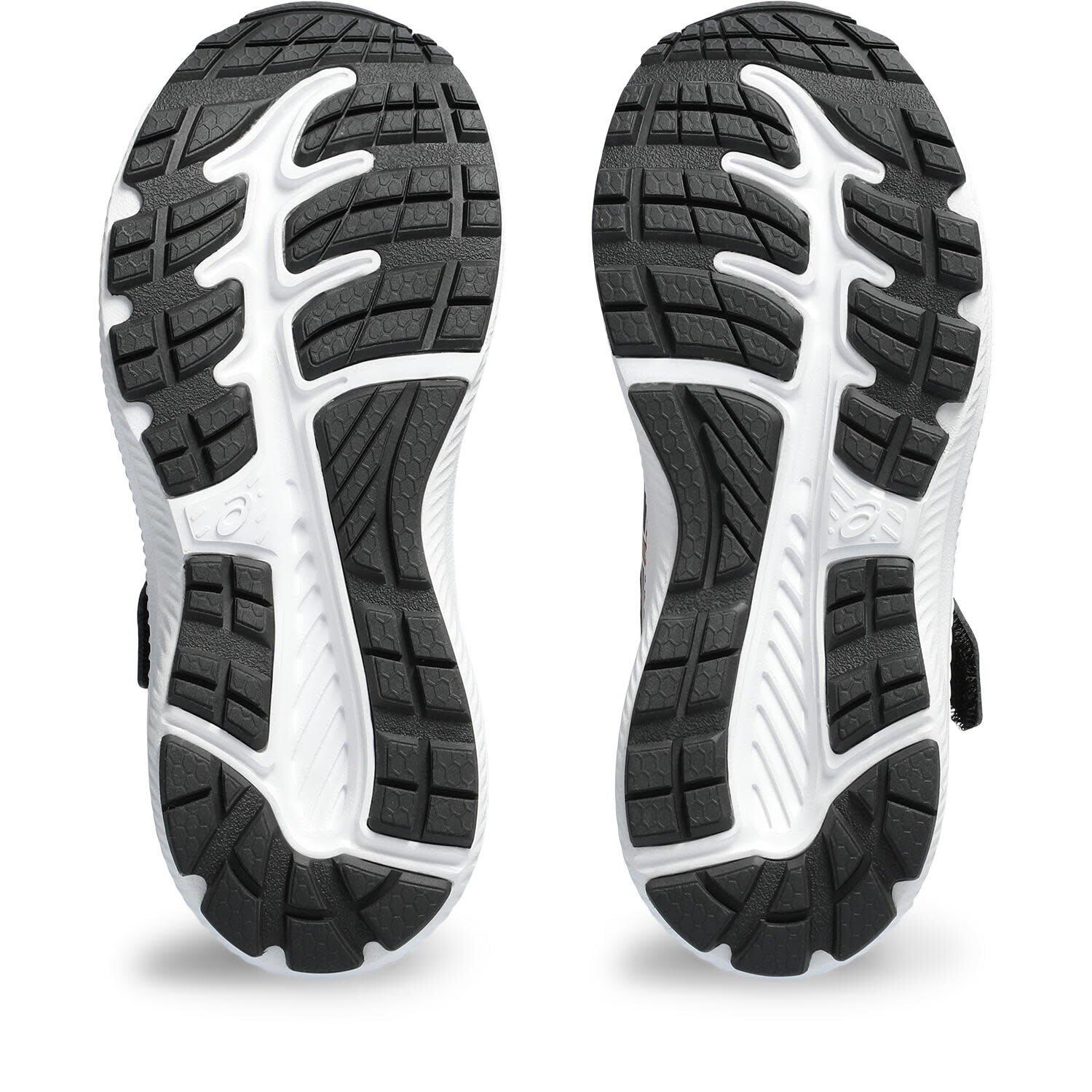Chaussures Multisports Enfants - ASICS Gel-Contend 8 PS - Black/Orange 4/6