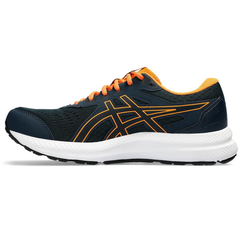 Sapatilhas de corrida para homem - ASICS Gel-Contend 8 - FrenchBlue/Orange