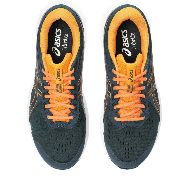 Sapatilhas de corrida para homem - ASICS Gel-Contend 8 - FrenchBlue/Orange