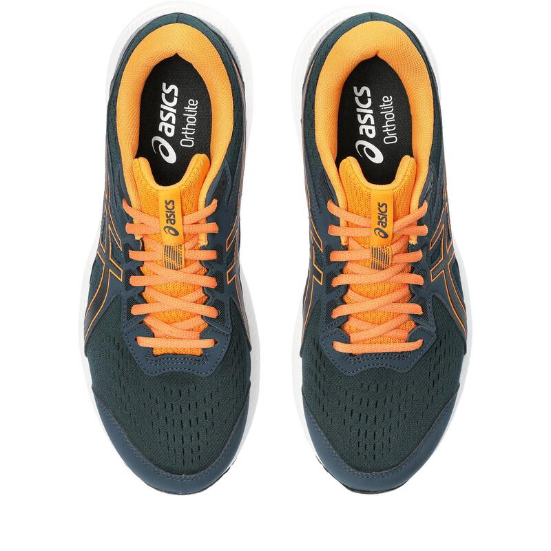 Zapatillas De Running Hombre - ASICS Gel-Contend 8 - FrenchBlue/Orange
