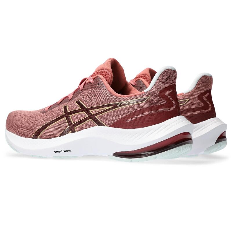 Zapatillas De Running Mujer - ASICS Gel Pulse 14 W- Garnet/Champagne