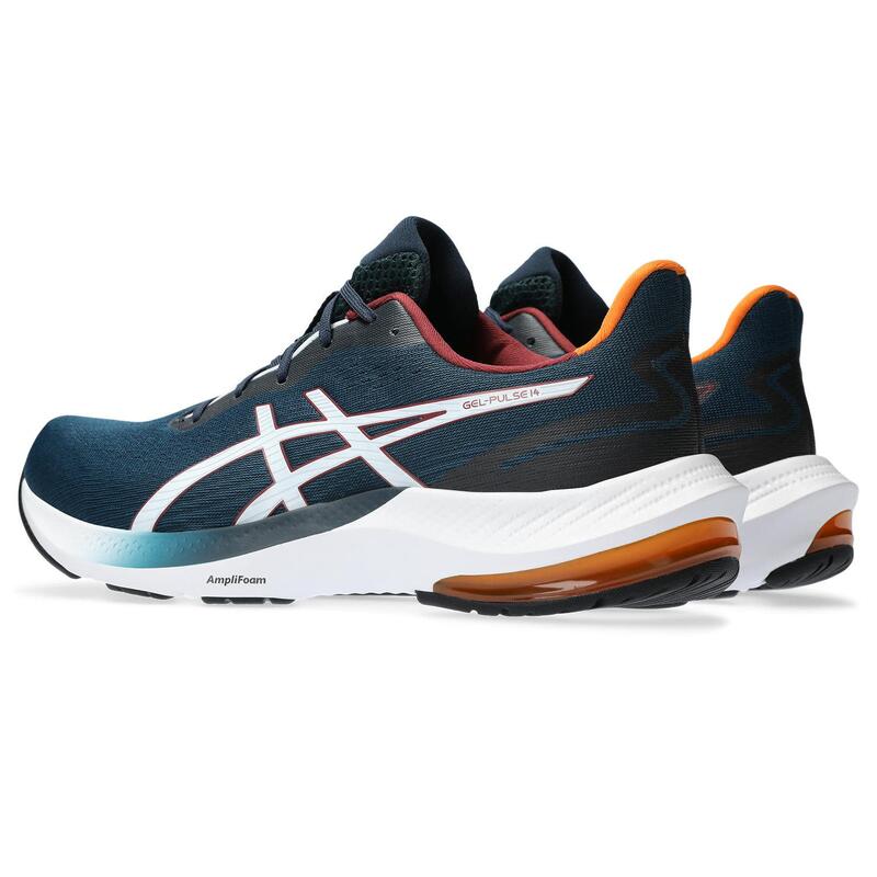 Zapatillas De Running Hombre - ASICS Gel Pulse 14 - MakoBlue/White