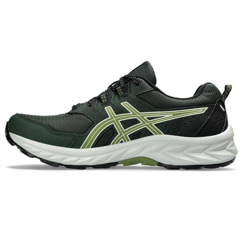 Zapatillas Trailrunning Hombre - ASICS Gel Venture 9 - RainForest/Cactus