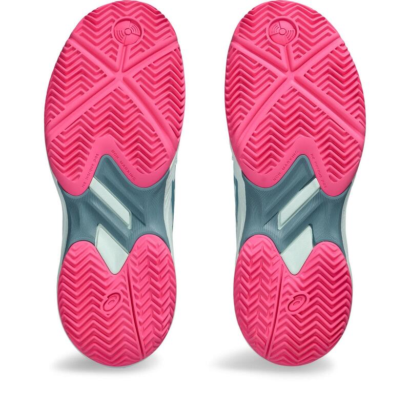 Asics Gel-game 9 Padel Gs Light Blue Light Pink Junior 1044a066 401