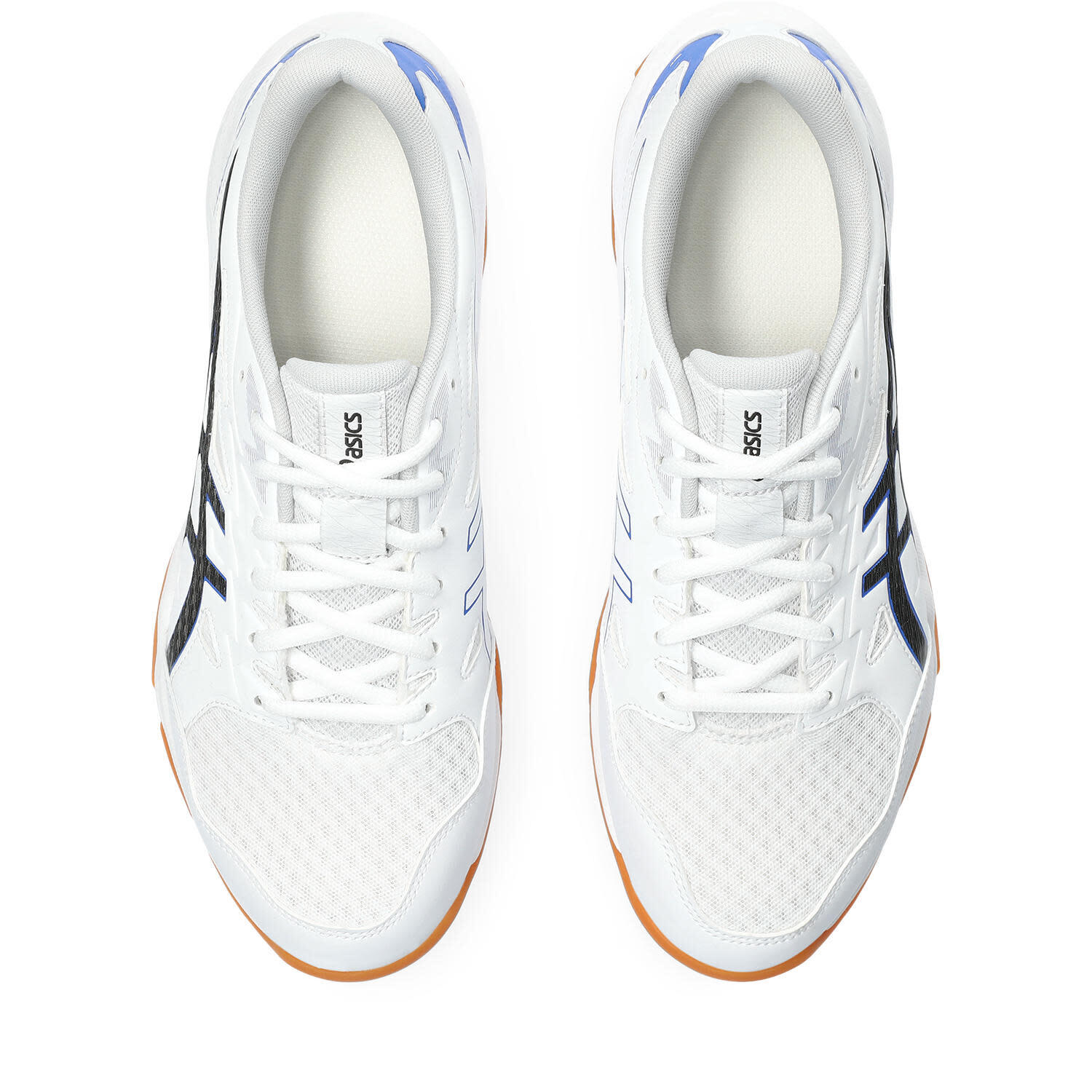 Zapatillas Indoor Hombre- ASICS Gel Rocket 11 - White/Blue 7/7