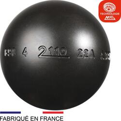 Wedstrijd Petanque Ballen Anti Bounce - 2110 Staal