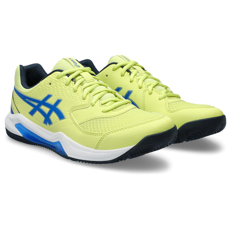 Asics Gel-dedicate 8 Padel Jaune Bleu 1041a414 750