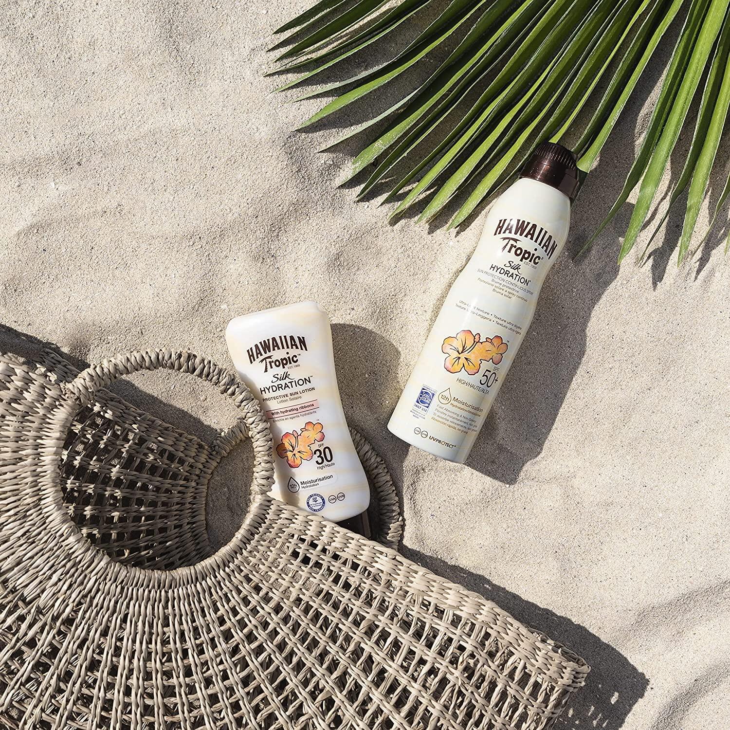 Protector Solar Hawaiian Tropic Silk Hydration Protective SPF 30 Pack 3 x 180ml 5/6