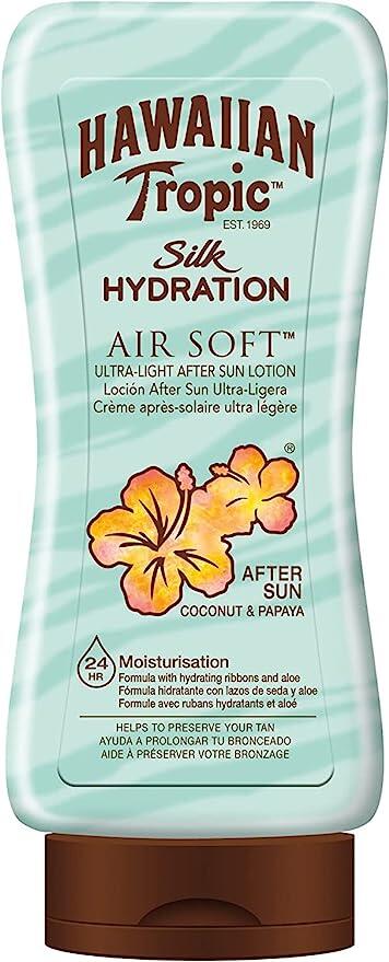 Aftersun Hawaiian Tropic  SILK HYDRATION Pack de 3 2/4