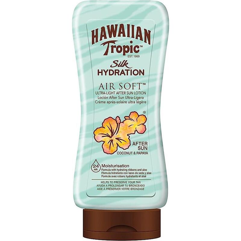 Aftersun Hawaiian Tropic  SILK HYDRATION Pack de 3
