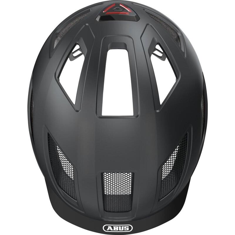 Casque de vélo avec LED Hyban 2.0 - Titane