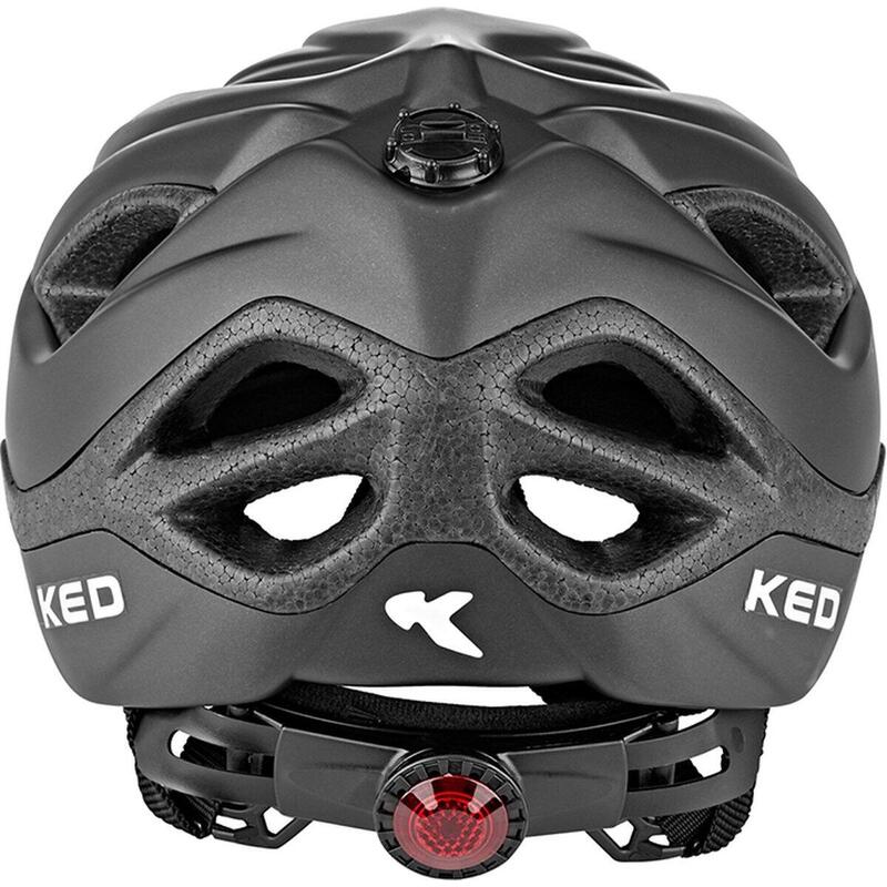 KED Casque de vélo « Certus Pro Black matt », L