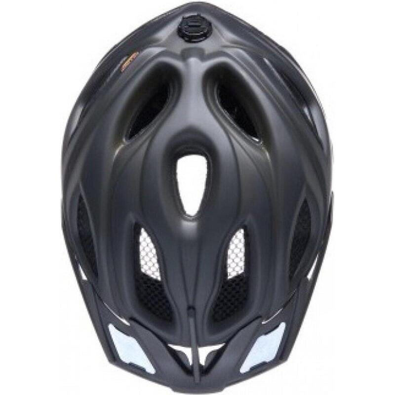 KED Casque de vélo « Certus Pro Black matt », L