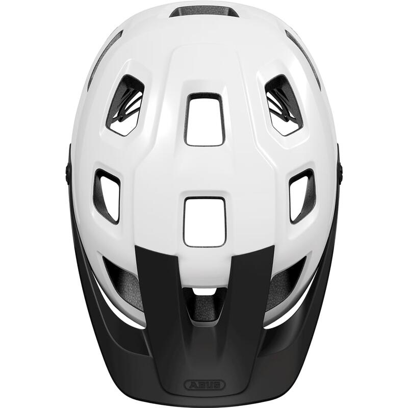 Casco Motrip Blanco Brillo S 51-58 Cm