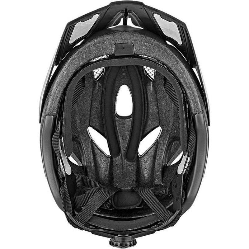 KED Casque de vélo « Certus Pro Black matt », L