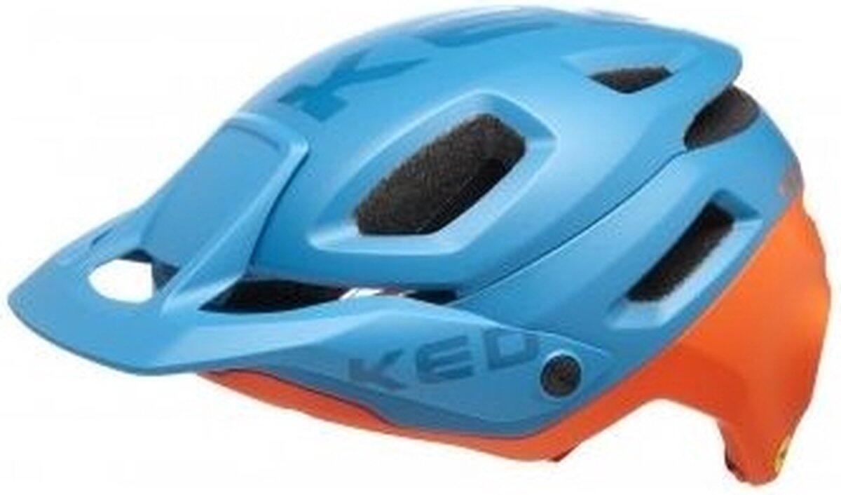 Casque de vélo MTB Pector ME-1, bleu 3/3