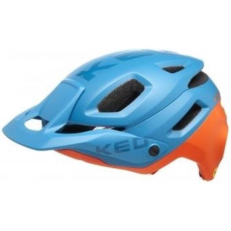 KED Casque de vélo MTB Pector ME-1, bleu