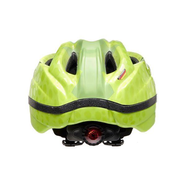 Kask dziecięcy MEGGY II TREND, zielony croco