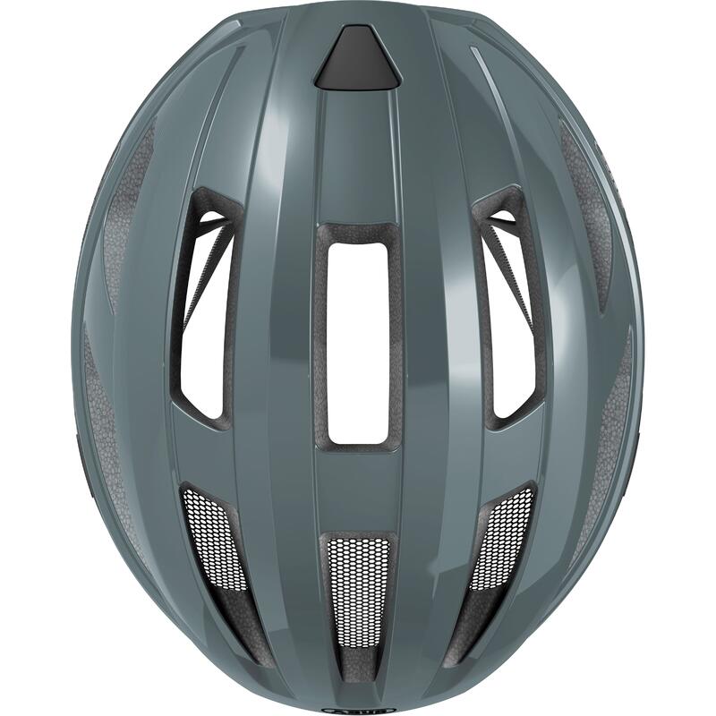 ABUS Casco da bici da corsa "Macator", grigio