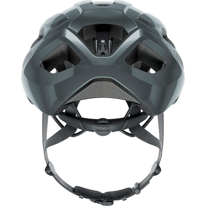 ABUS Rennrad-Helm "Macator", grau