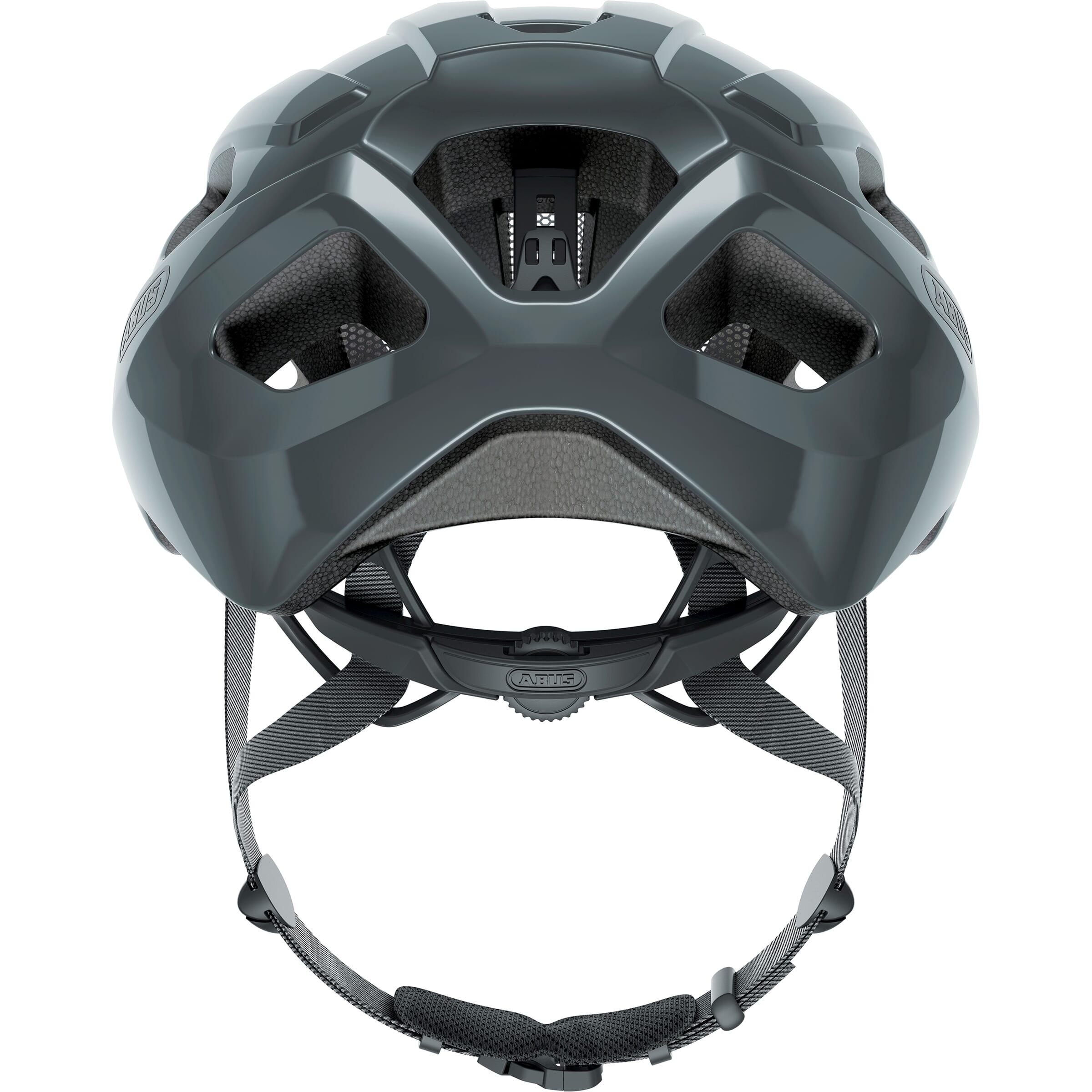 Abus Casco MacatGold race Grey S 51-55cm