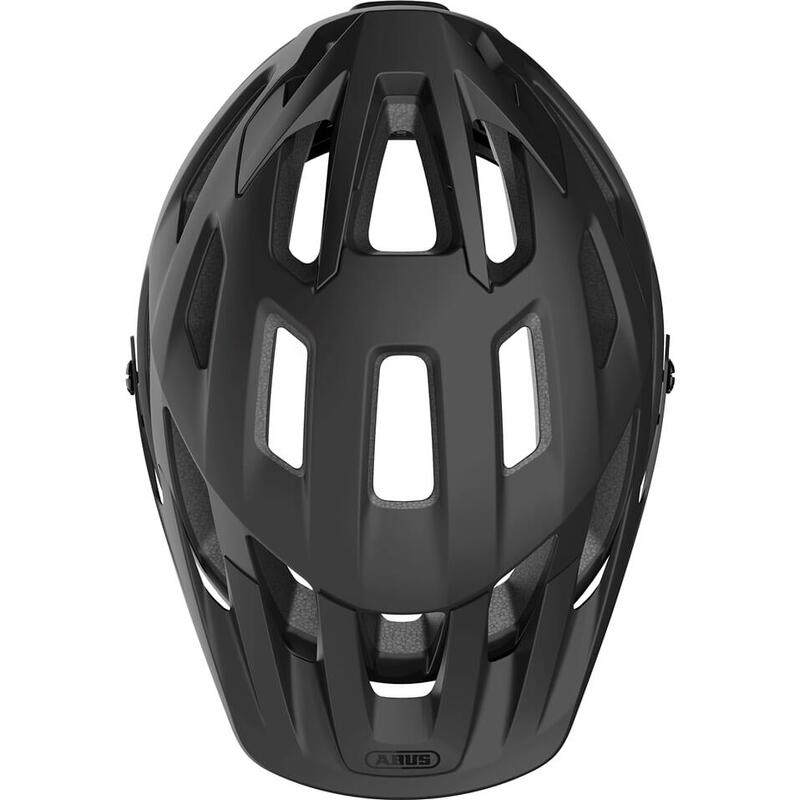 ABUS Kask rowerowy MTB „Moventor 2.0”, czarny