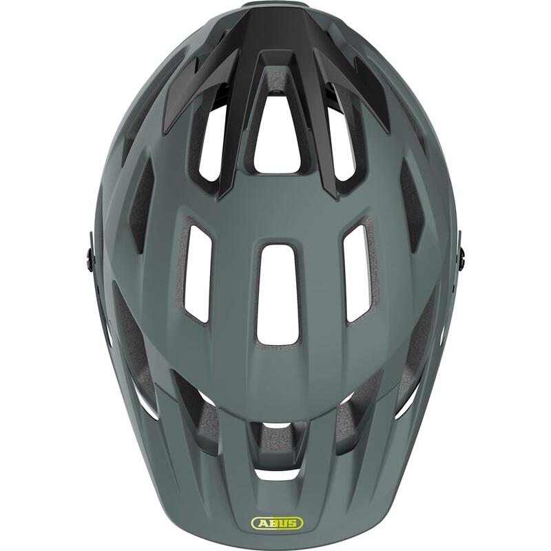 ABUS Casque de vélo MTB "Moventor 2.0", gris