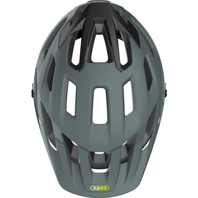 Kask rowerowy MTB „Moventor 2.0”, szary