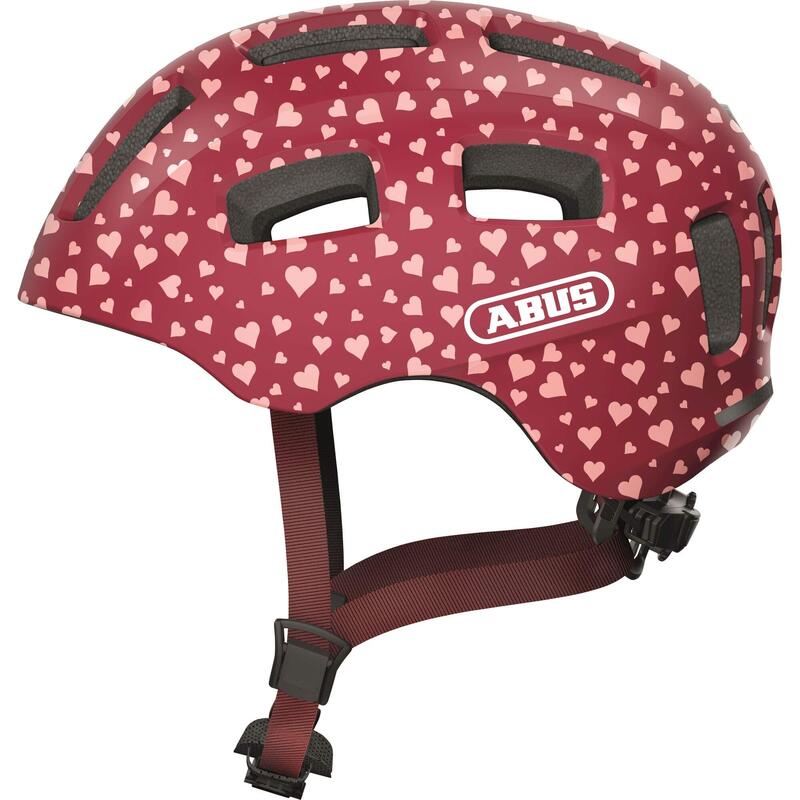 Casque Vélo Youn-I 2.0 Coeur de cerise M 52-57 Cm