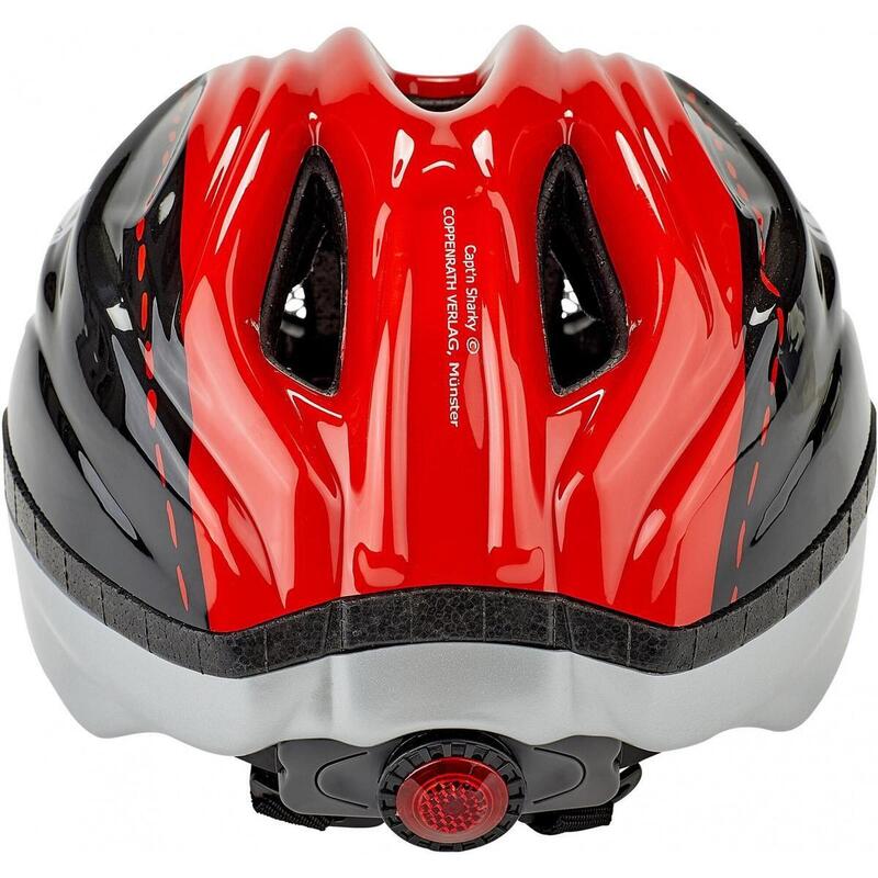 Casque Vélo Meggy Originals Xs (44-49Cm) - Requin Rouge