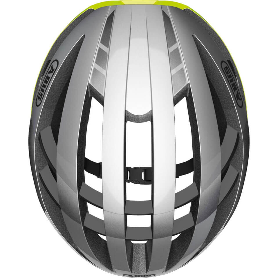 Casco Aventor Quin Giallo Neon 4/4