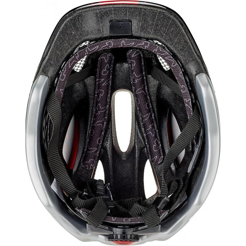 Casque Vélo Meggy Originals S (46-51Cm) - Requin Rouge