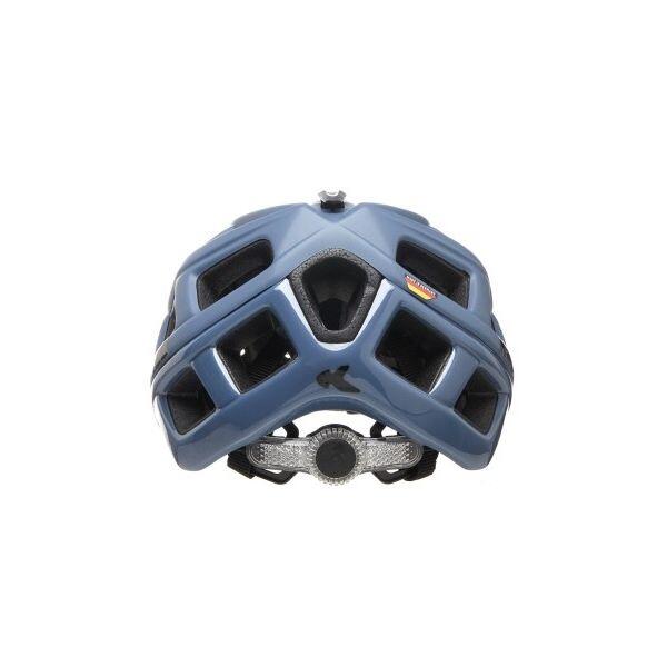 KED Casco da bici MTB CROM, blu