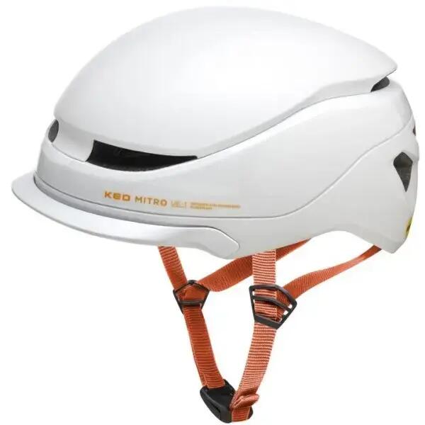 Kask rowerowy MITRO, jasnoszary 2/4