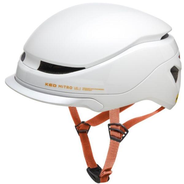 KED Casco da bicicletta MITRO, grigio chiaro