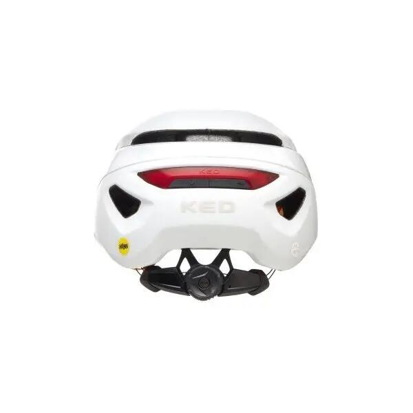 Kask rowerowy MITRO, jasnoszary 3/4