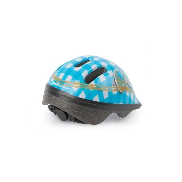 Capacete de Ciclismo para Bebés Conforto & Segurança Elephant Azul 2/4