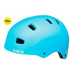 Casque Vélo Citro Mips M (54-58Cm) - Bleu Mat