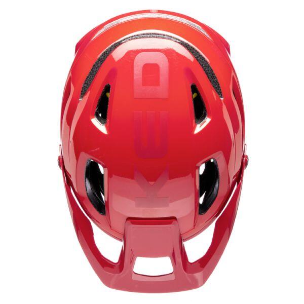 KED Casque de vélo MTB Pector ME-1, rouge