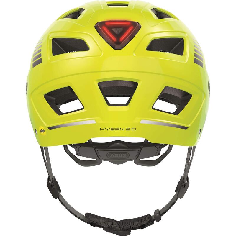 Abus helm Hyban 2.0 MIPS signal yellow L 56-61cm