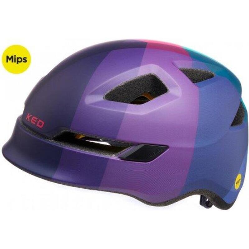 KED Casque pour enfants POP MIPS, violet