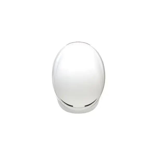 Kask rowerowy MITRO, jasnoszary 4/4