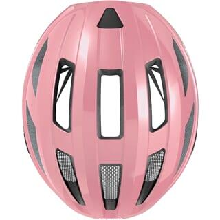 ABUS Casco da bici da corsa "Macator", rosa