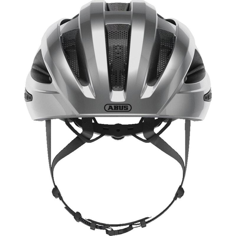 Casco Macator Gleam Plata S 51-55 Cm